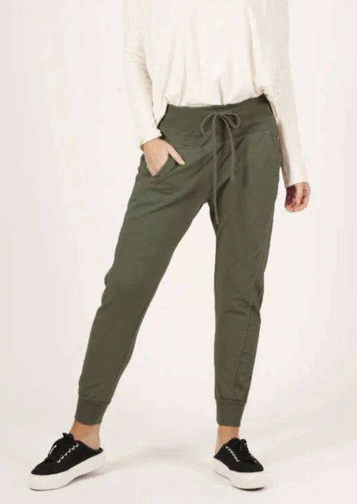 Suzy D Joggers - Military