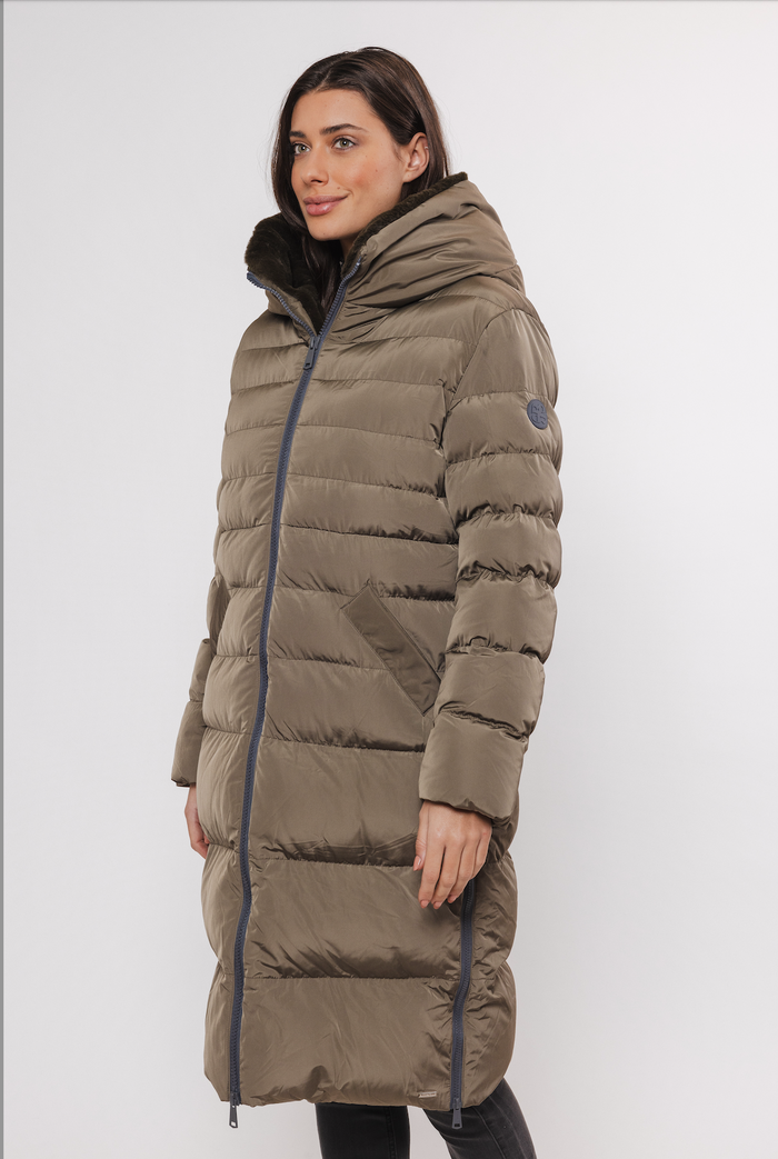 Rino & Pelle Keila fur Coat - Hunter