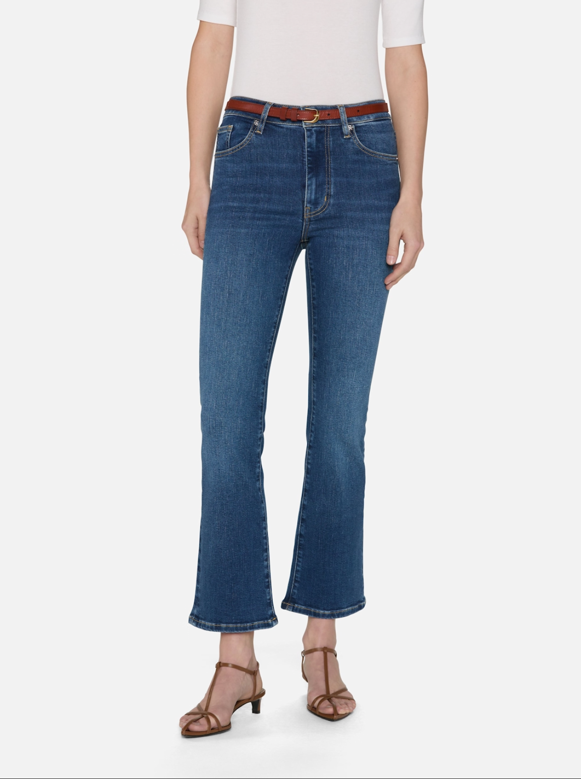 Frame The Reboot Crop Jeans - Femma