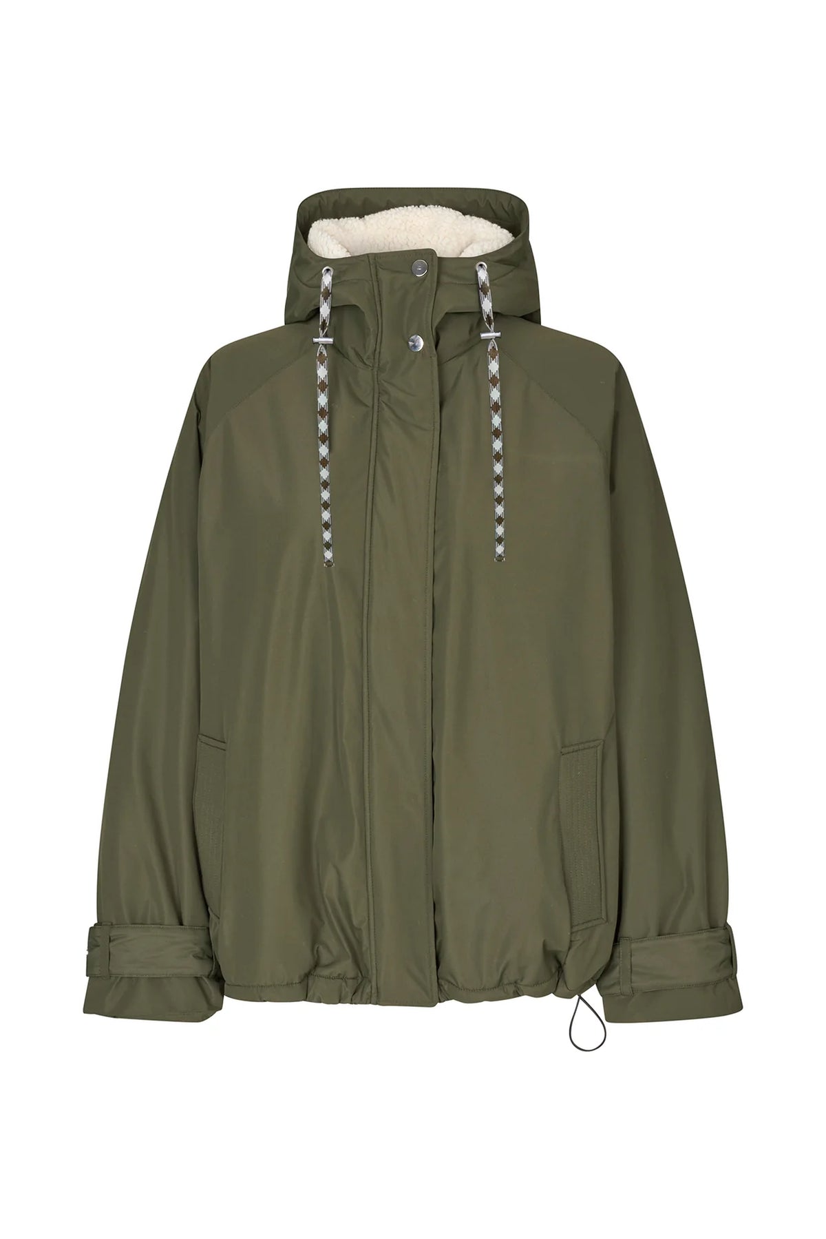 Lollys Laundry Shelby Jacket - Dark Green