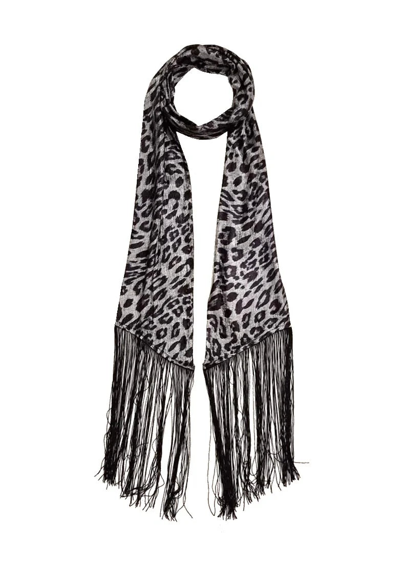 Nookie Stevie Scarf - Silver