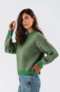 Lollys Laundry Terry Jumper - Green