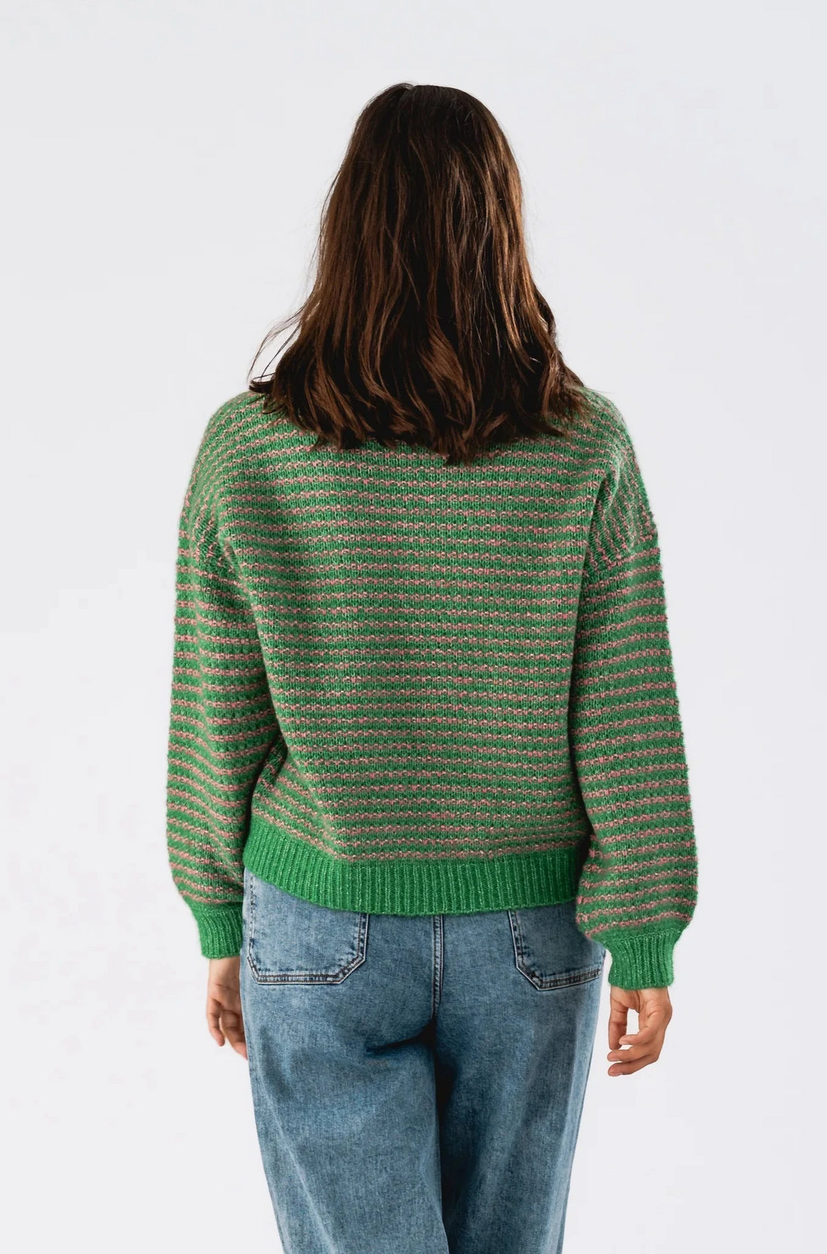 Lollys Laundry Terry Jumper - Green