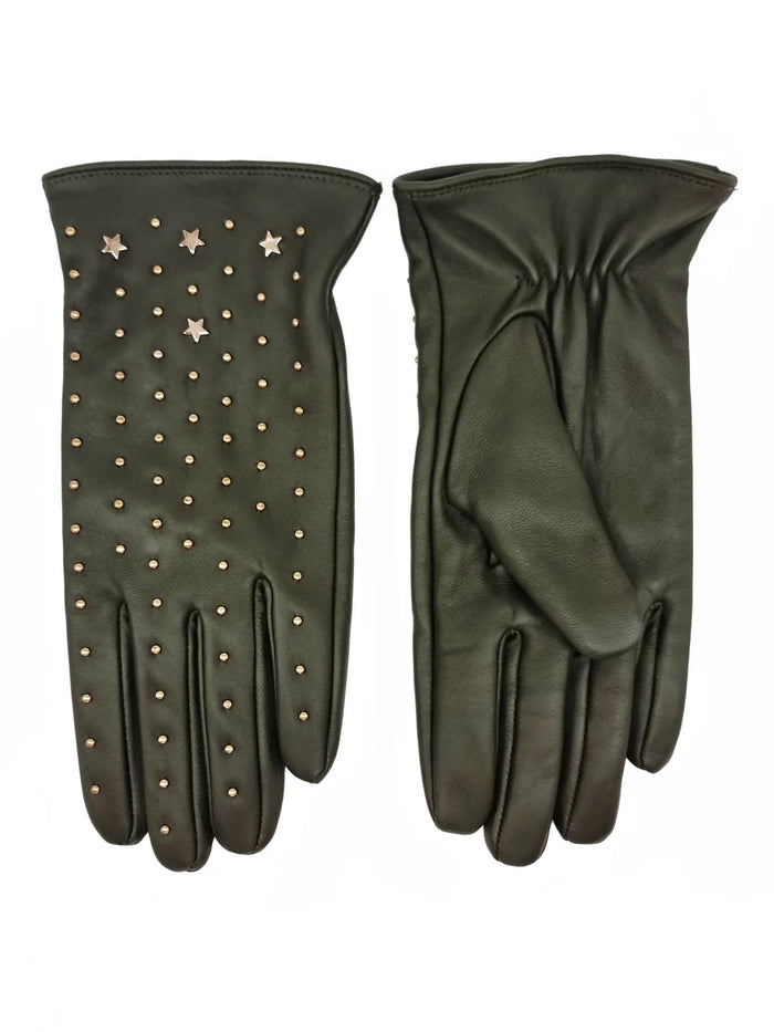 Nooki Tishan Gloves - Khaki