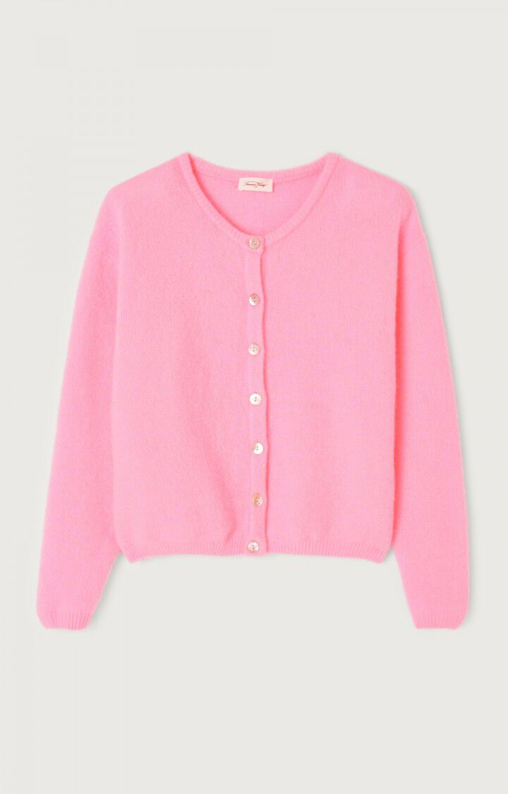 American Vintage Vitow Cardigan - Rose Melange