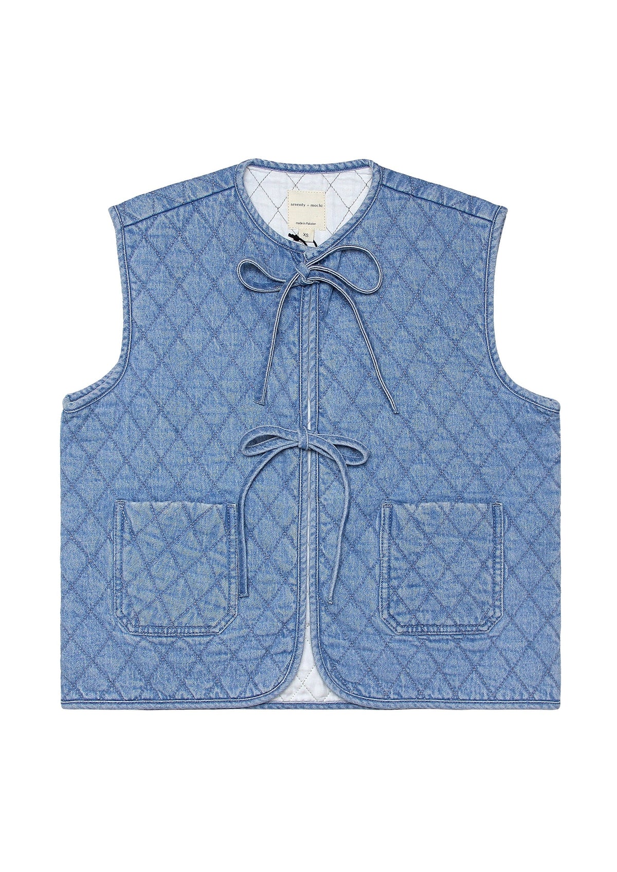 Seventy + Mochi Aria Vest - Rodeo Vintage