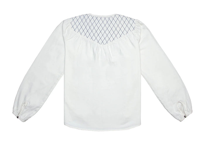 Seventy + Mochi Clio Blouse - White