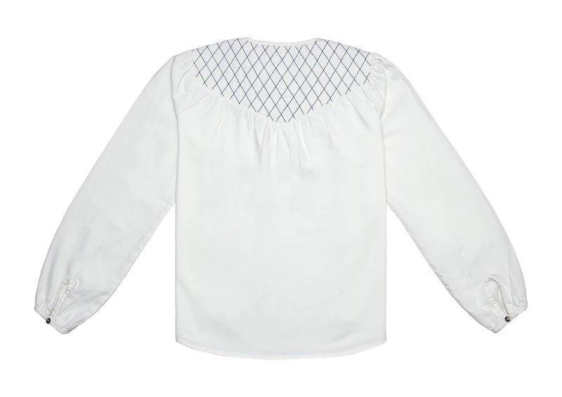 Seventy + Mochi Clio Blouse - White