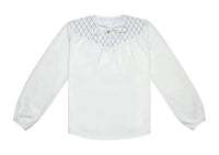 Seventy + Mochi Clio Blouse - White