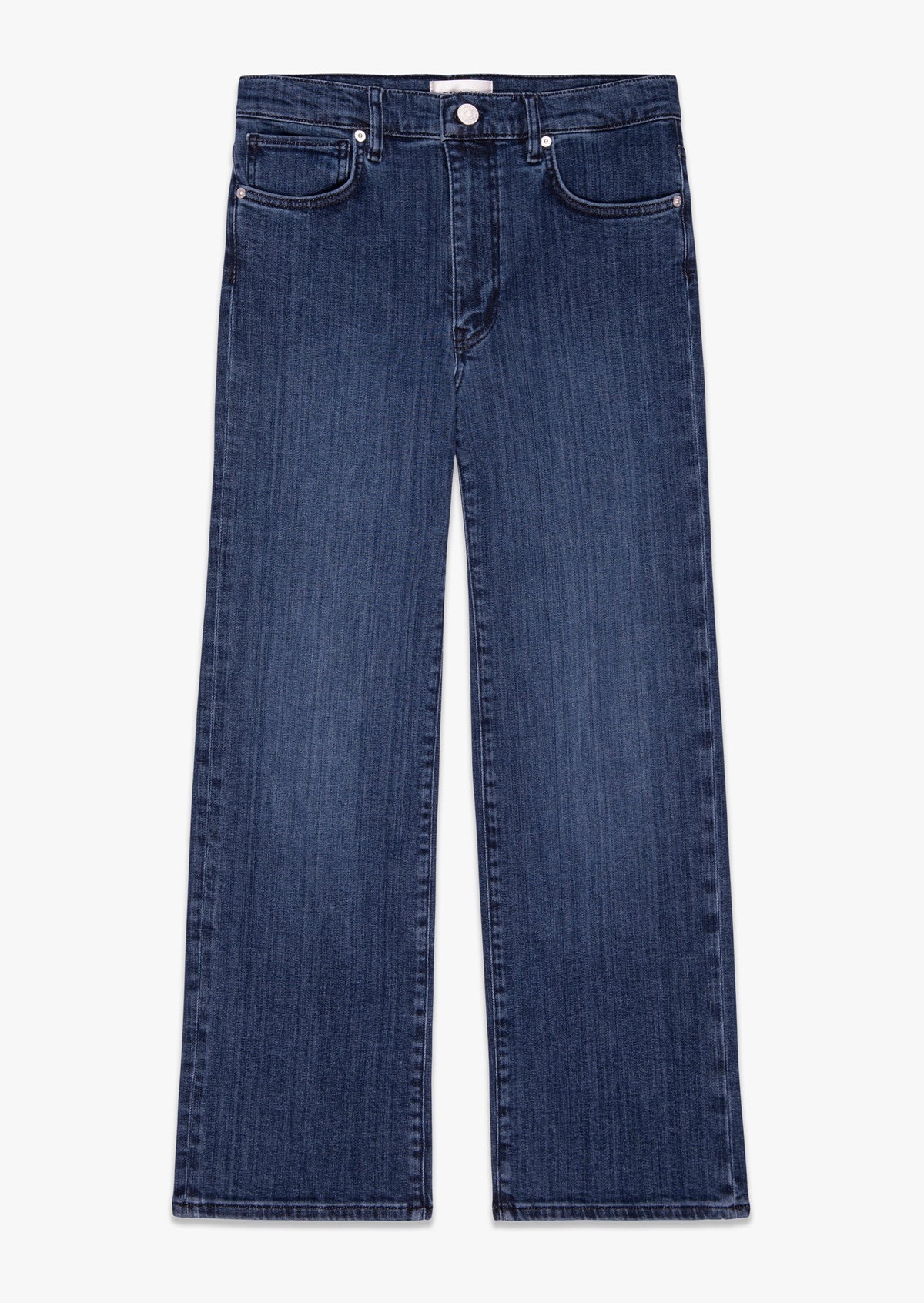 Frame Le Sleek Straight Jeans - Thunderstorm