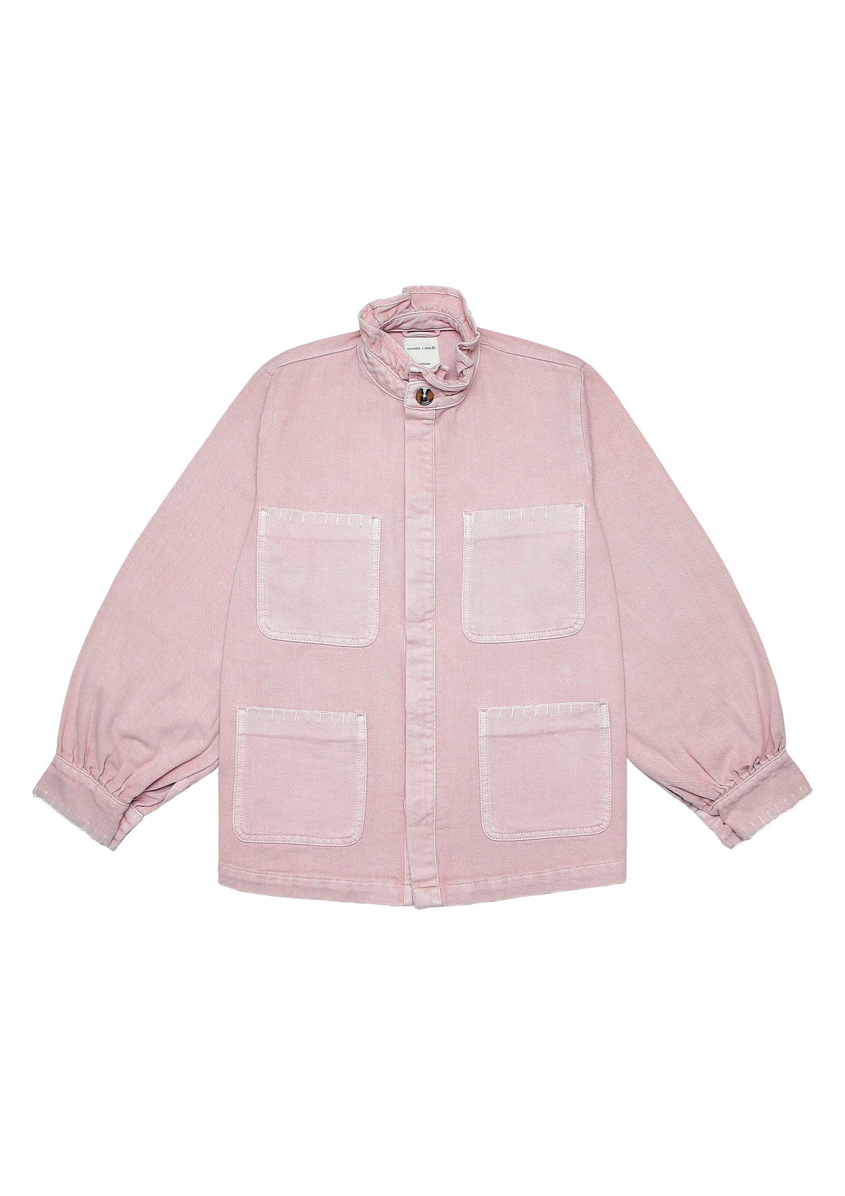 Seventy + Mochi  Pablo Jacket - Peony Pink