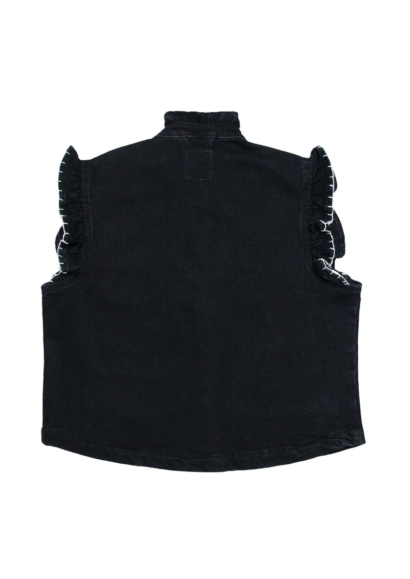 Seventy + Mochi Pablo Waistcoat - Black