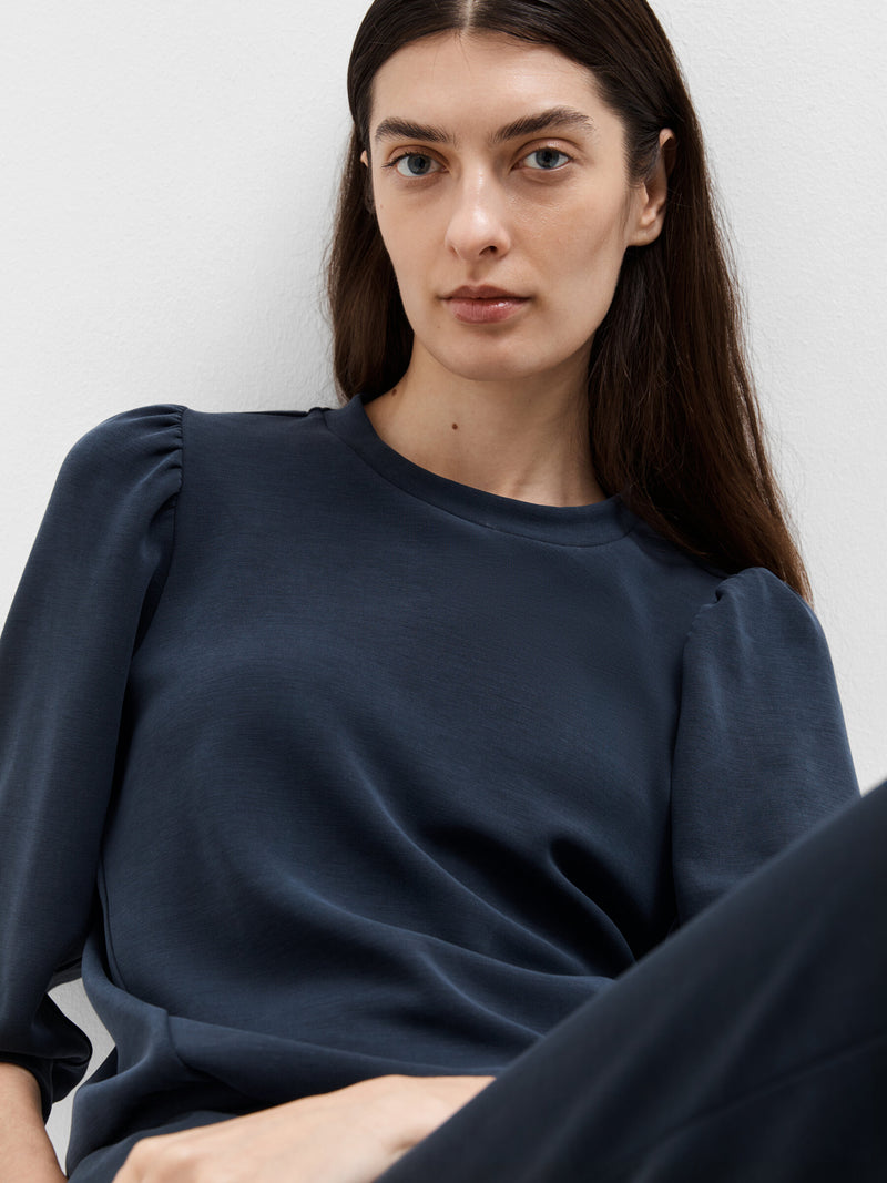 Selected Femme Tenny Sweatshirt - Navy