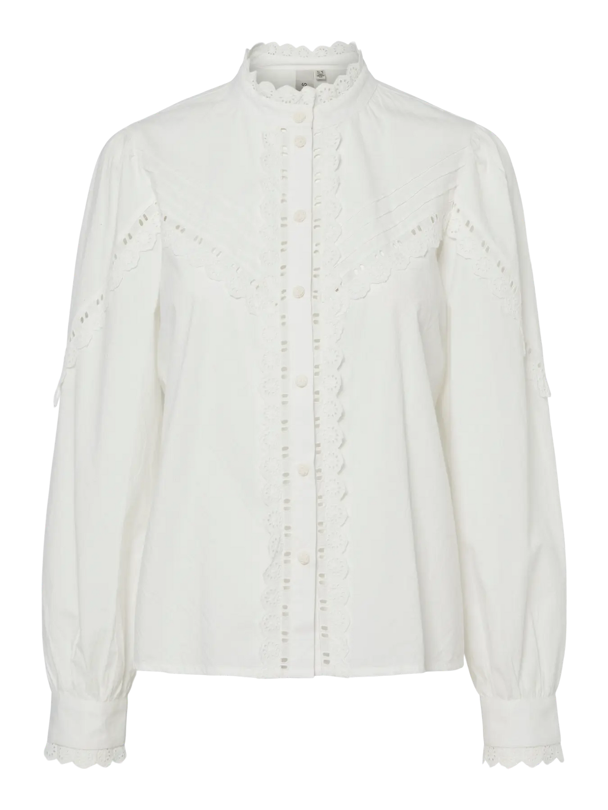 YAS Komea Blouse - Snow White