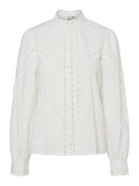 YAS Komea Blouse - Snow White