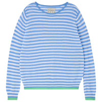 Jumper 1234 Cashmere Little Stripe Crew - Skylar