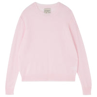 Jumper 1234 Distressed Crew Neck Jumper - Marshmallow