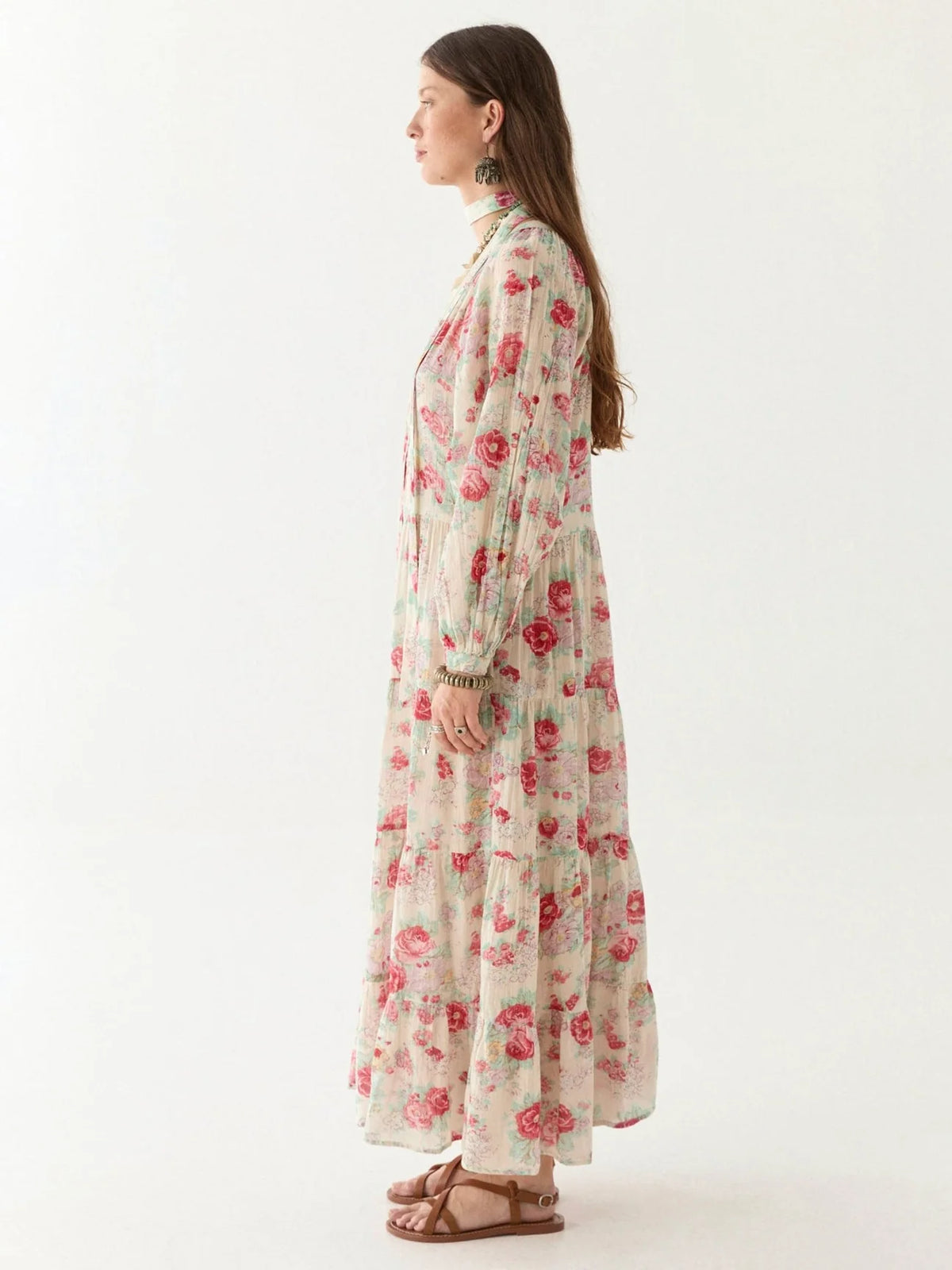 Maison Hotel Augustina Dress - Candy Roses