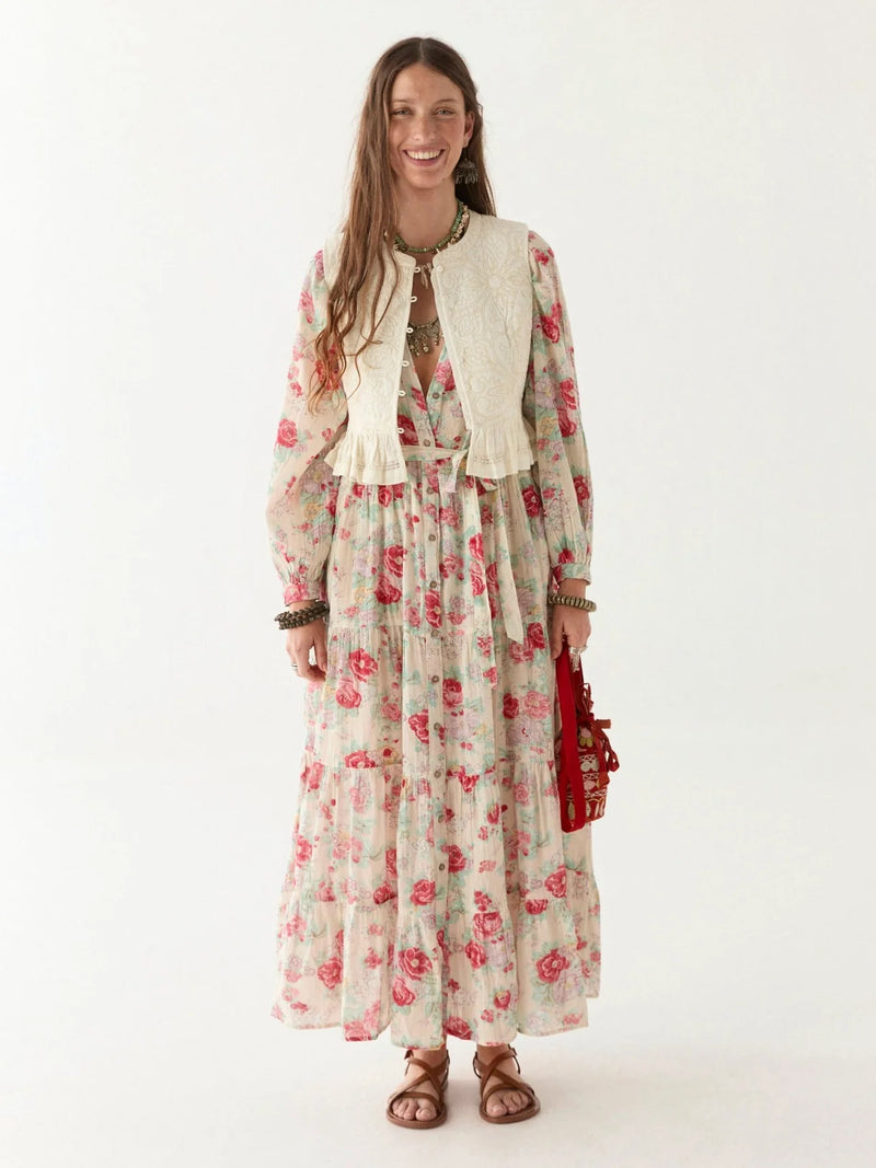 Maison Hotel Augustina Dress - Candy Roses