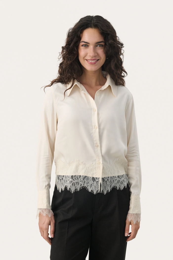 Part Two Lenina Blouse - Birch