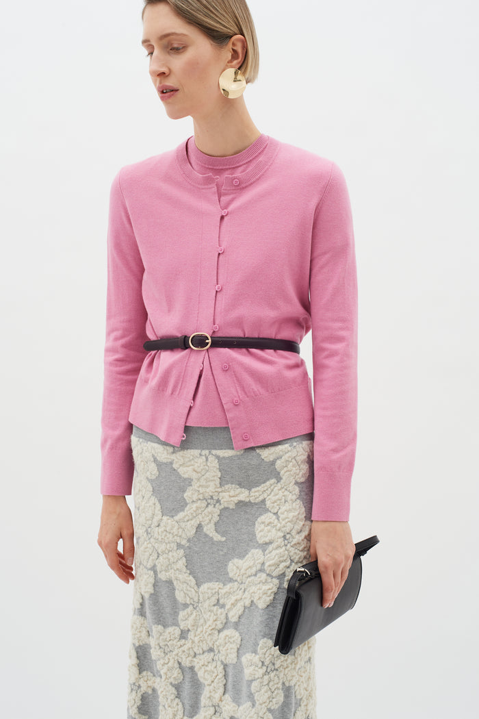 InWear Kellsie Cardigan - Rose