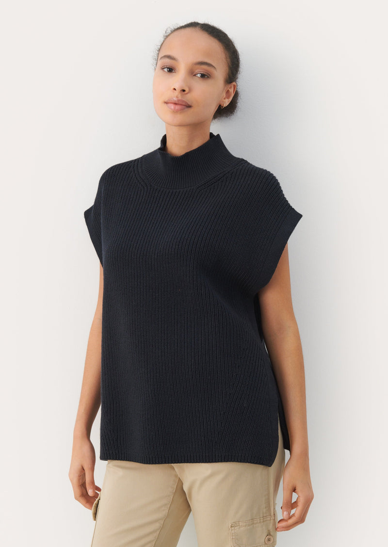 Part Two Eisley Jumper - Navy