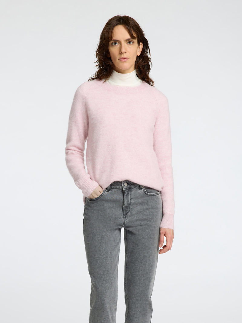 Selected Femme Lulu Jumper - Mauve