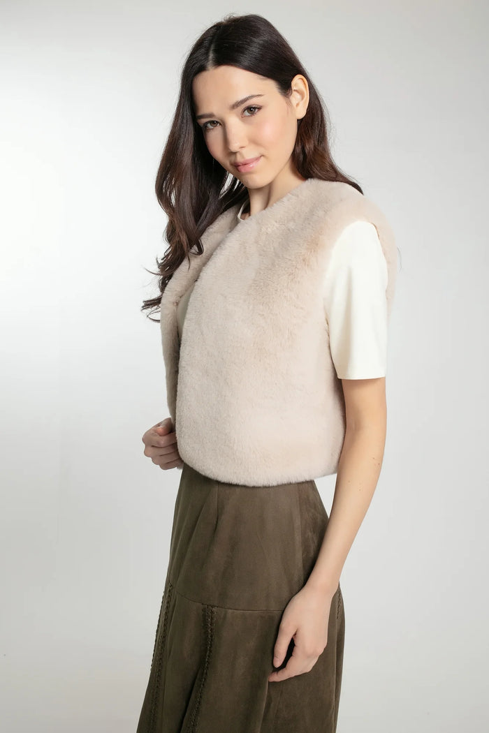 Nooki Edelweiss Gilet - Mink