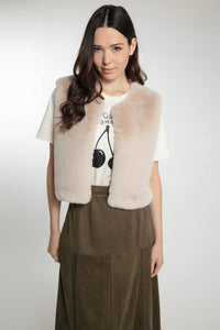 Nooki Edelweiss Gilet - Mink