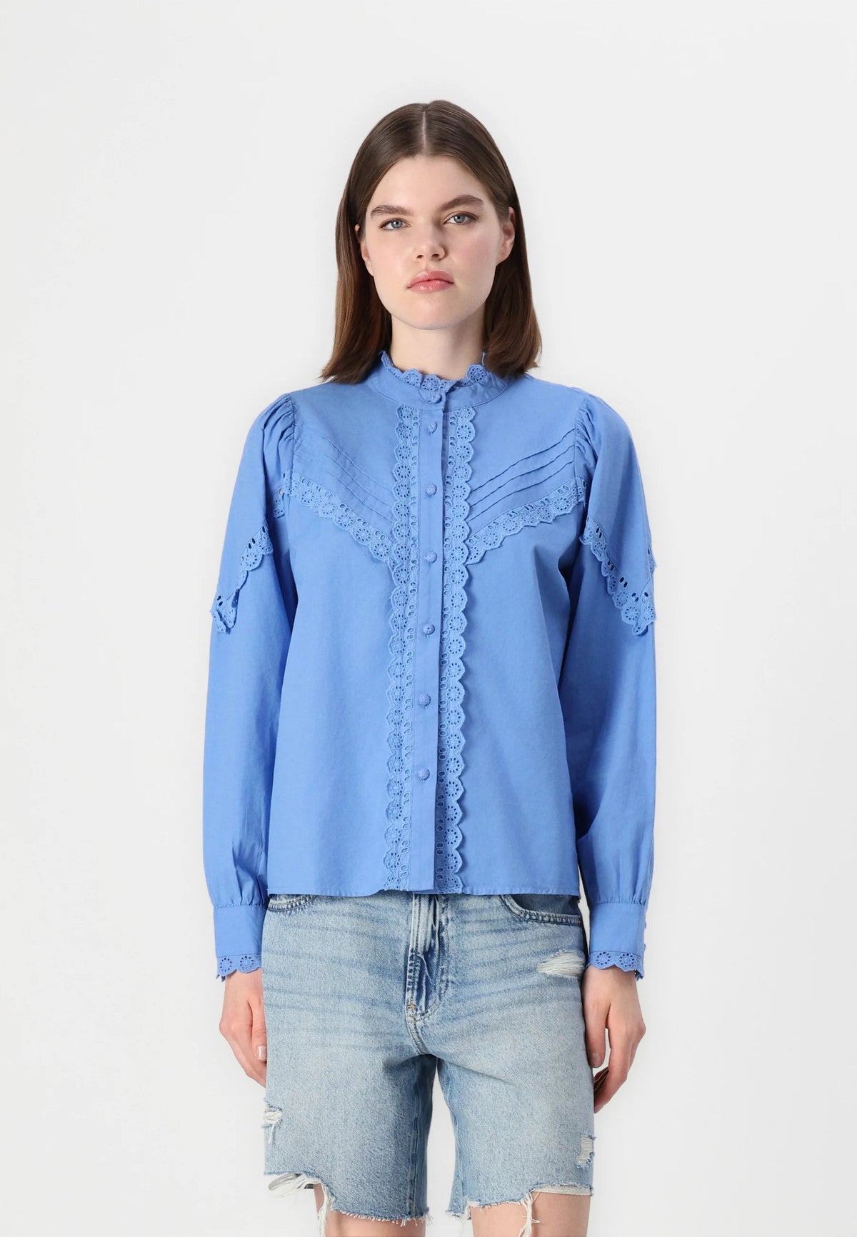 YAS Komea Blouse - Provence