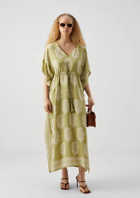 YAS Tan Kaftan - Sage