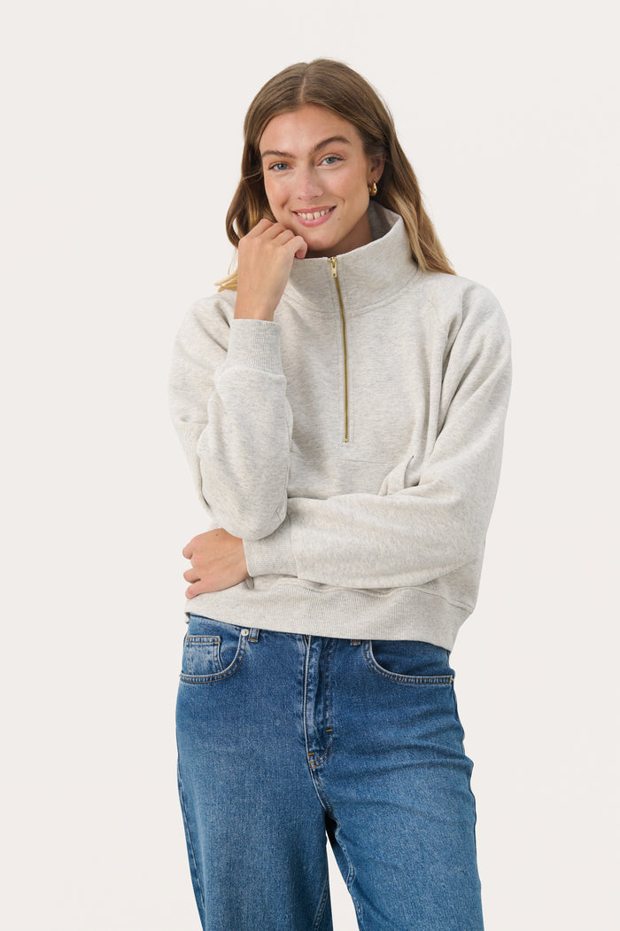 Part Two Lailah Sweatshirt - French Oak