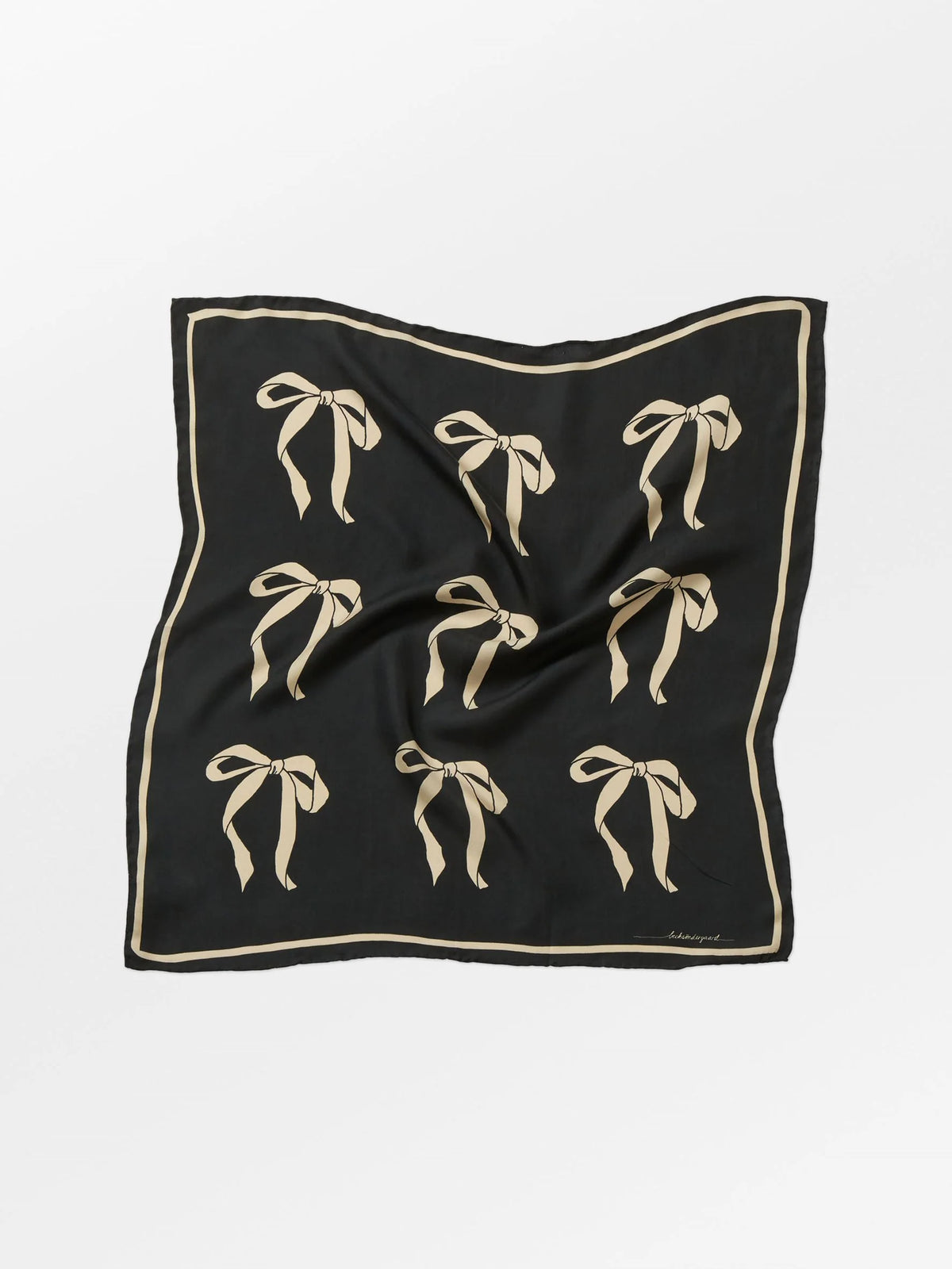 Becksöndergaard Bow Sia Scarf - Black