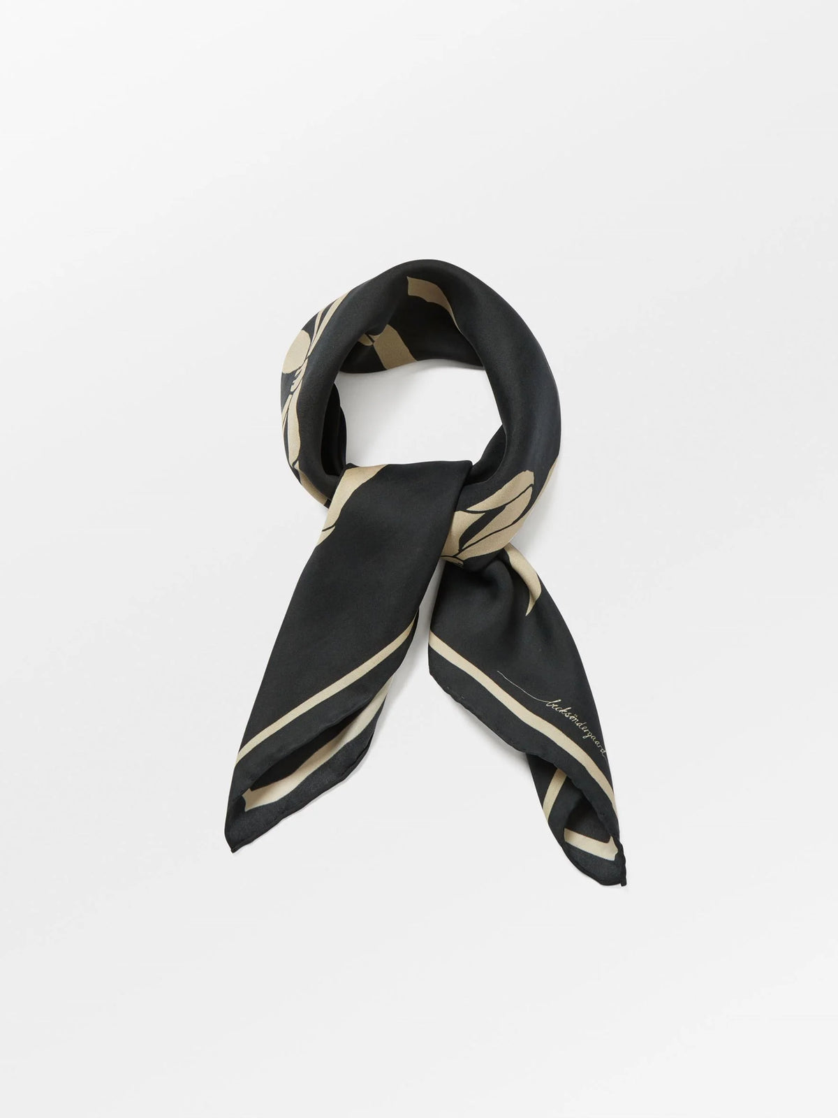 Becksöndergaard Bow Sia Scarf - Black