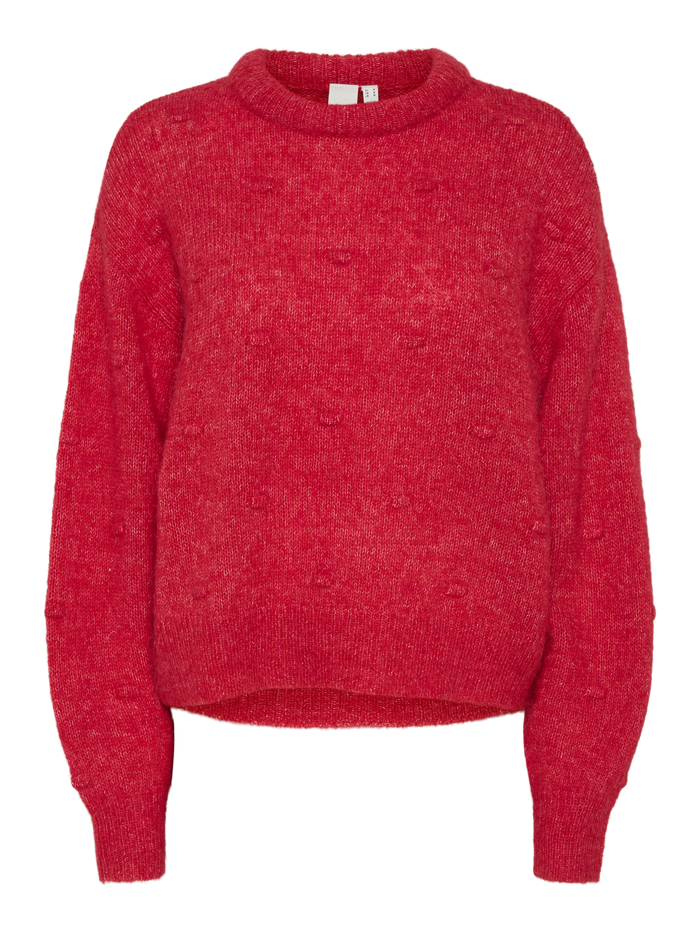 YAS Hibbo Jumper - Hibiscus