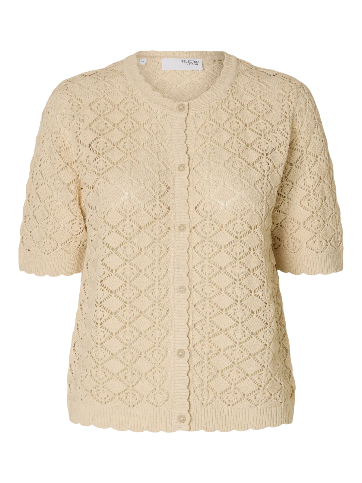 Selected Femme Sofia Cardigan - Birch