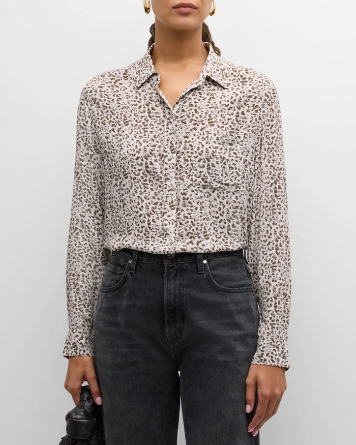 Rails Josephine Shirt - Leopard