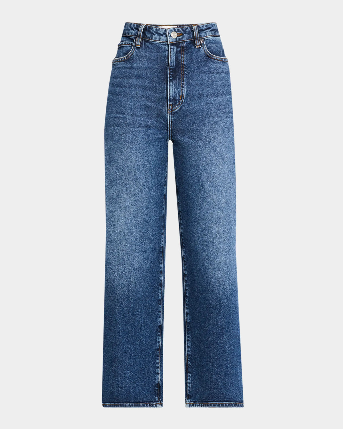 Frame The Wide High Rise Jeans - Rival