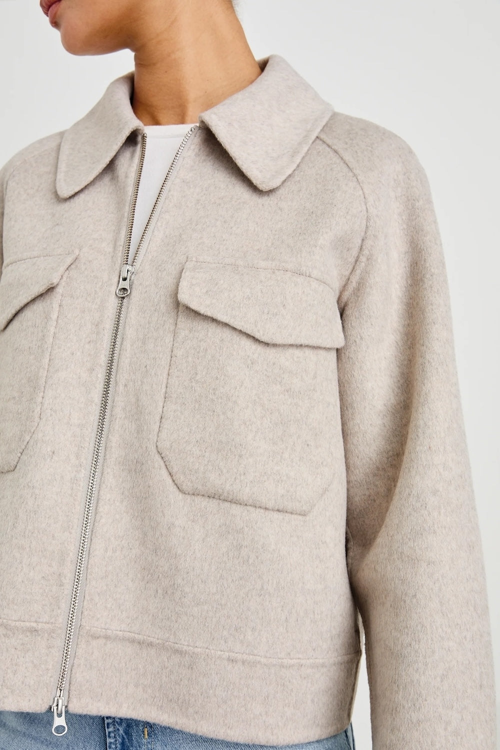 Rails Cheyenne Jacket - Oatmeal