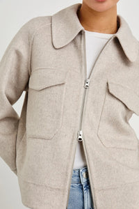 Rails Cheyenne Jacket - Oatmeal