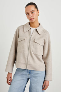 Rails Cheyenne Jacket - Oatmeal