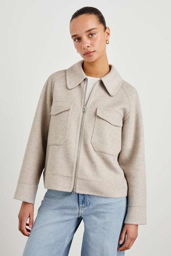 Rails Cheyenne Jacket - Oatmeal