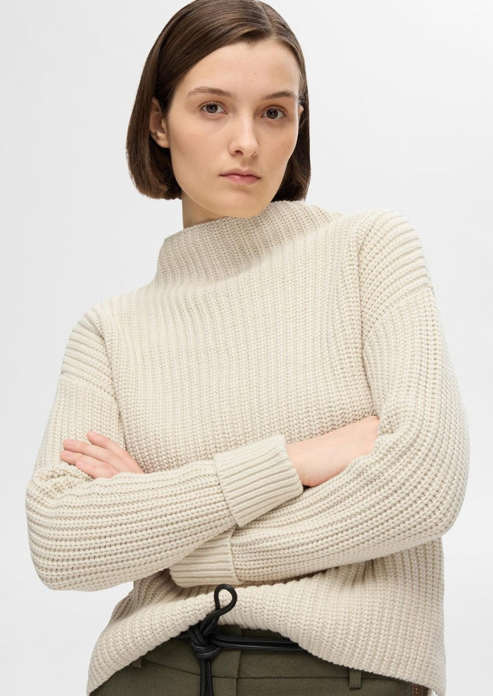 Selected Femme Selma Jumper - Birch