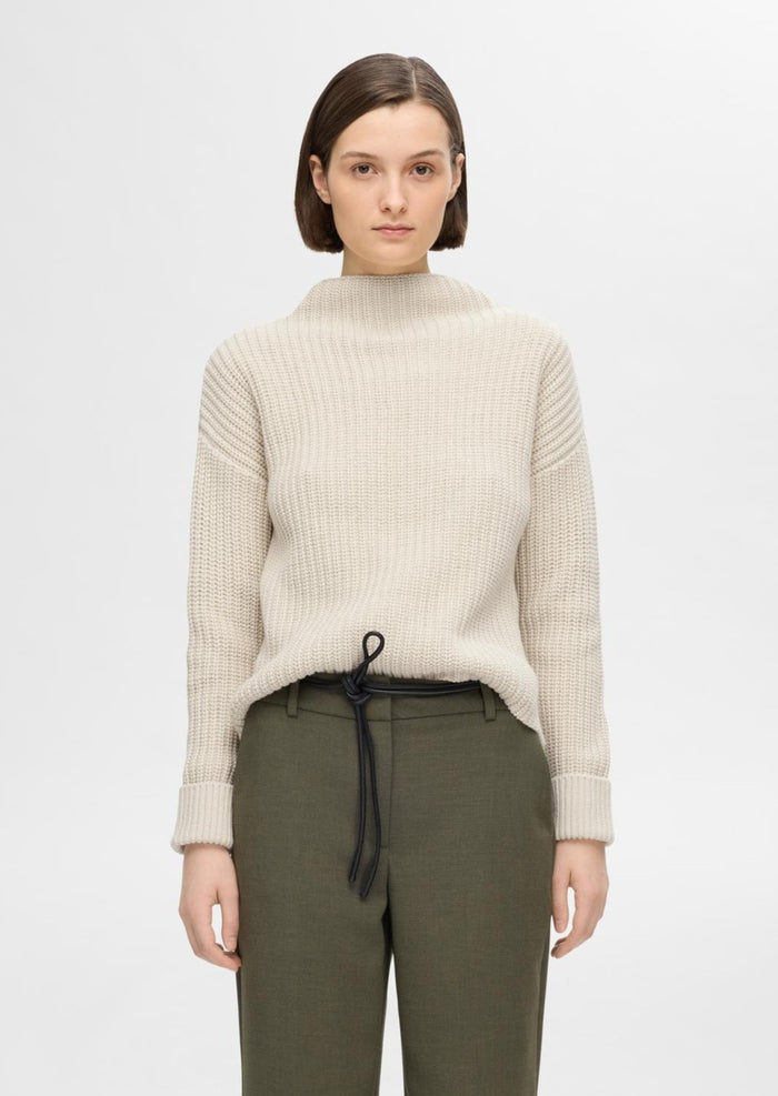 Selected Femme Selma Jumper - Birch