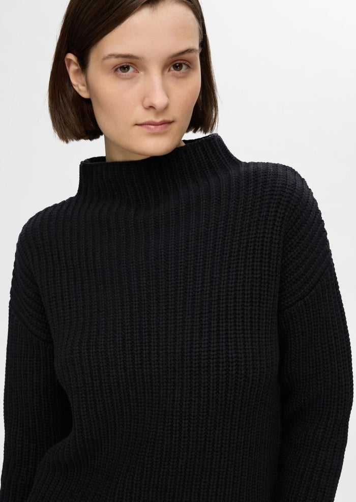 Selected Femme Selma Jumper - Black