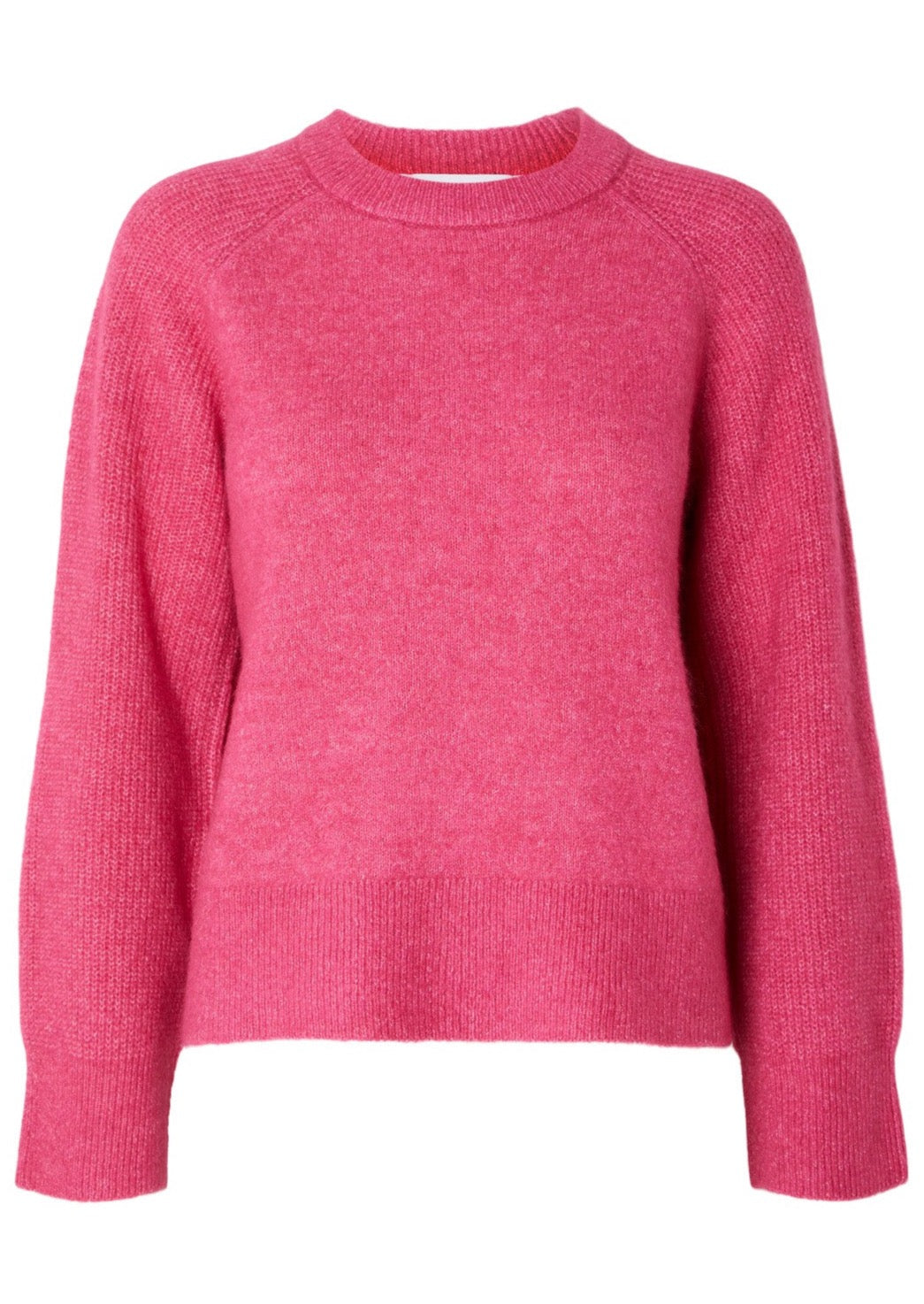 Selected Femme Rena Jumper - Fuchsia