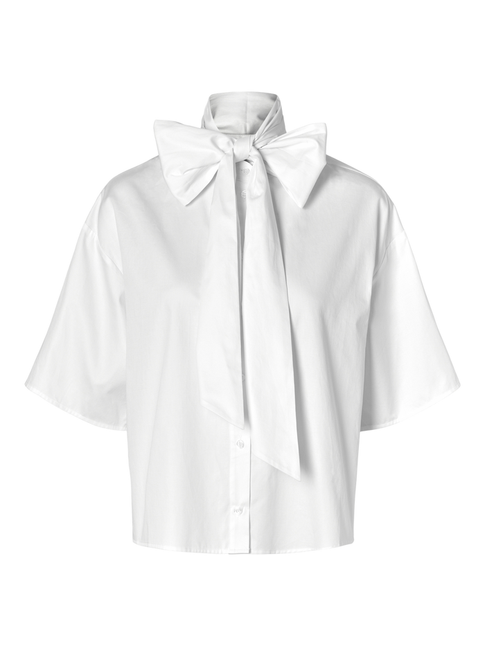 Selected Femme Juno Blouse - White