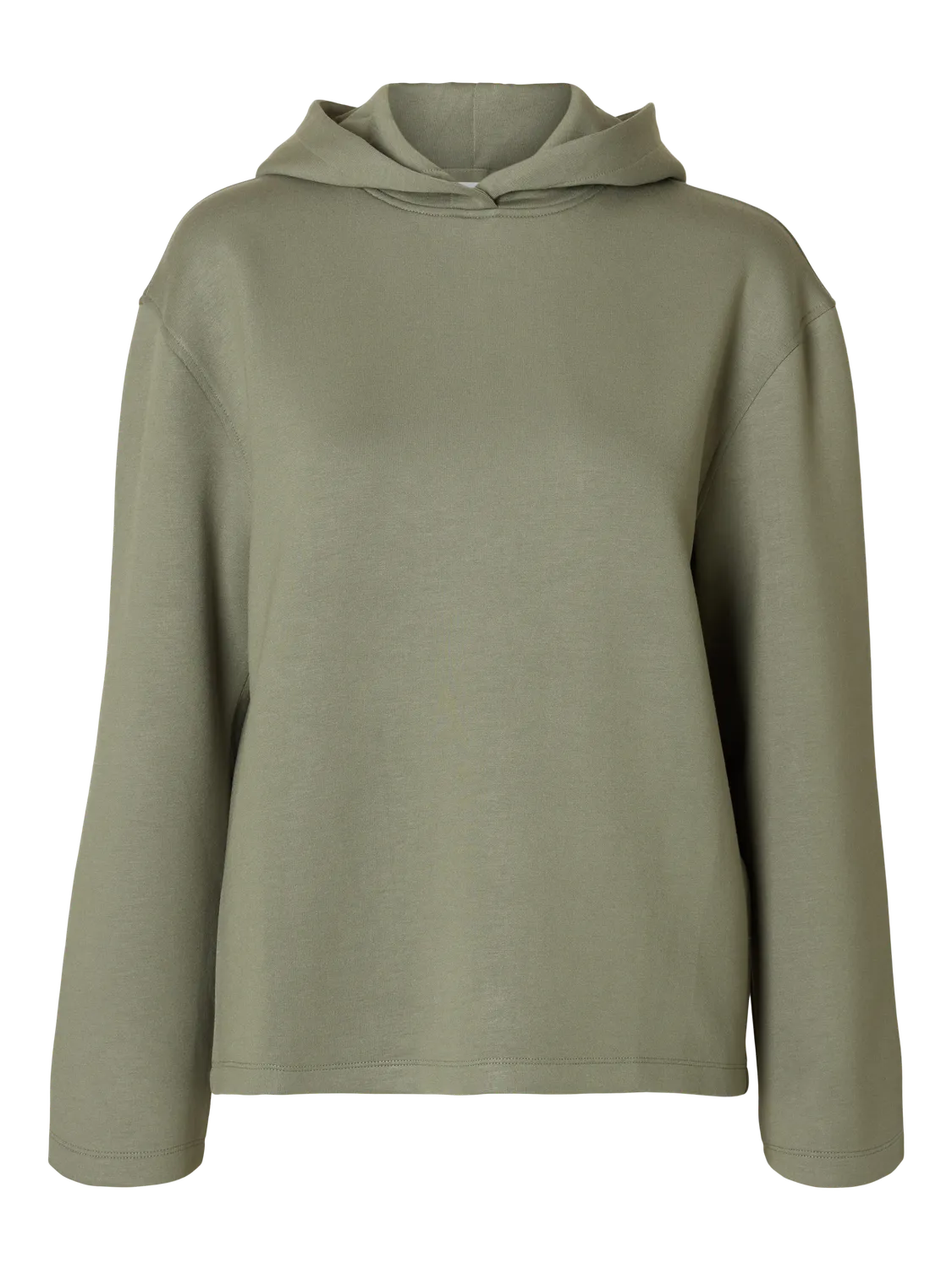 Selected Femme Emma Hoodie - Vetiver