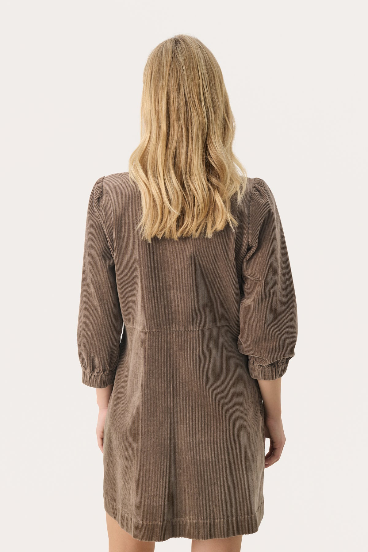 Part Two Eyvor Dress - Walnut