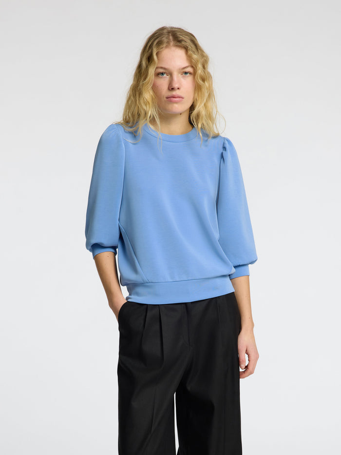 Selected Femme Tenny T-Shirt - Cornflour Blue